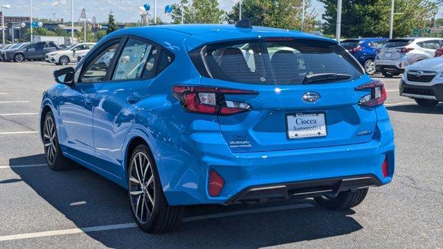 new 2025 Subaru Impreza car, priced at $28,071