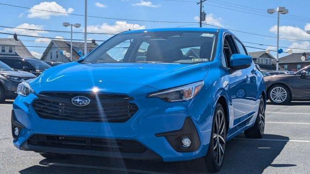 new 2025 Subaru Impreza car, priced at $28,071