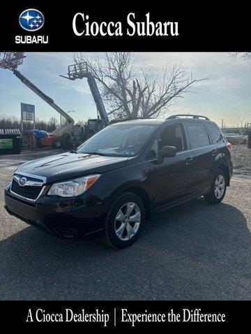 used 2015 Subaru Forester car, priced at $14,295