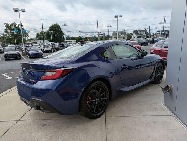 new 2025 Subaru BRZ car, priced at $38,123
