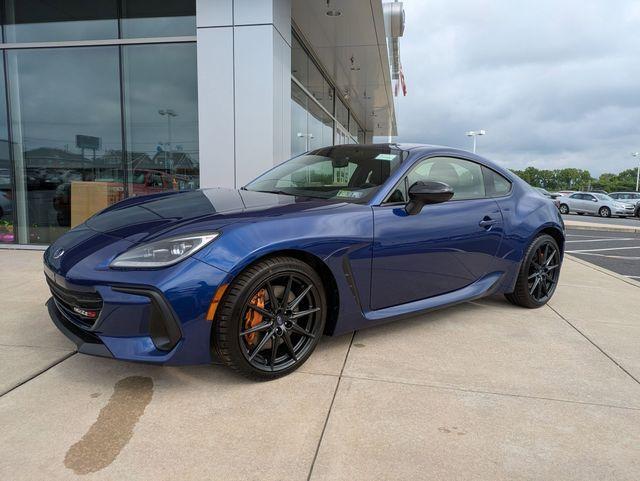 new 2025 Subaru BRZ car, priced at $38,123
