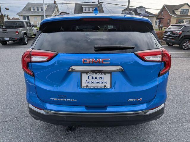 used 2024 GMC Terrain car, priced at $26,895