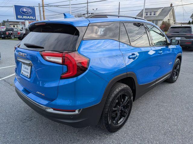 used 2024 GMC Terrain car, priced at $26,895