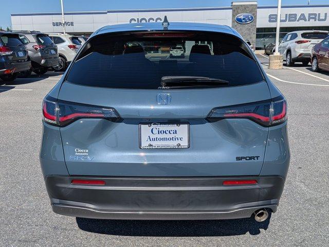 used 2023 Honda HR-V car, priced at $25,195