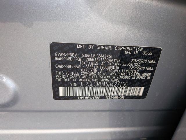 new 2025 Subaru Forester Hybrid car, priced at $43,487