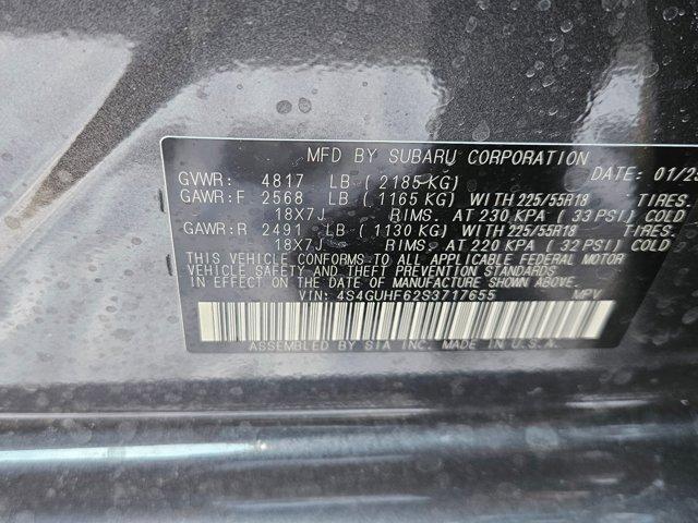new 2025 Subaru Crosstrek car, priced at $33,778