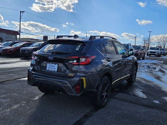 new 2025 Subaru Crosstrek car, priced at $33,778