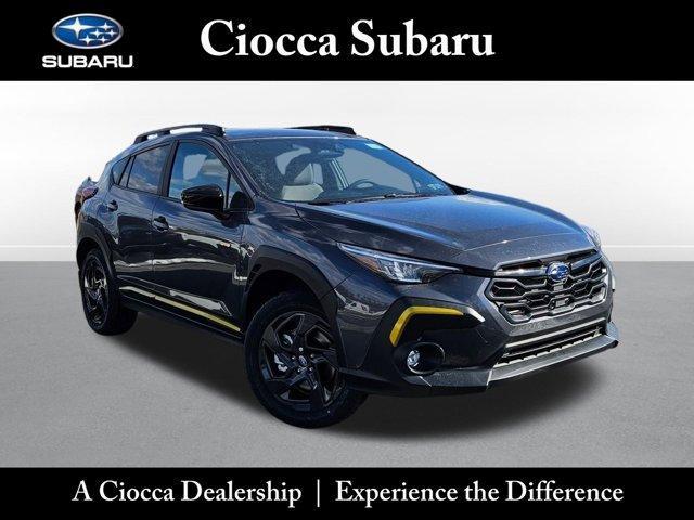 new 2025 Subaru Crosstrek car, priced at $33,778