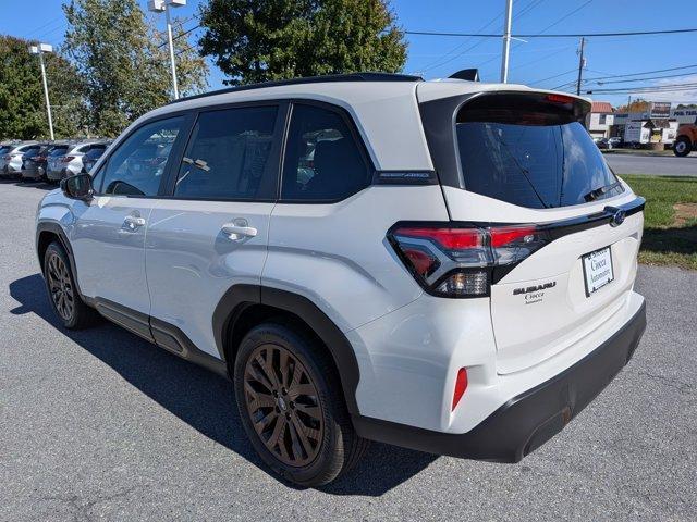 new 2025 Subaru Forester car, priced at $38,469