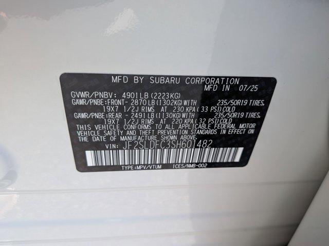 new 2025 Subaru Forester car, priced at $38,469