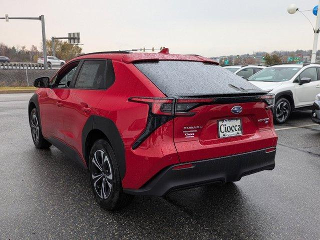 new 2024 Subaru Solterra car, priced at $46,735