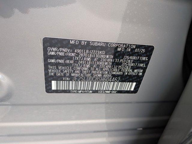 new 2025 Subaru Forester car, priced at $37,369