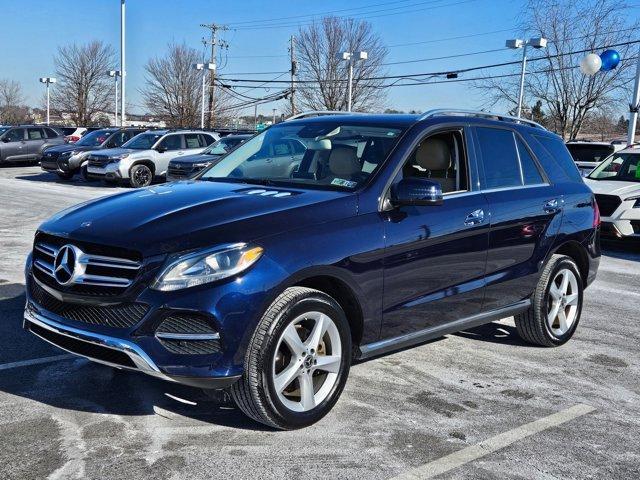 used 2018 Mercedes-Benz GLE 350 car, priced at $21,639