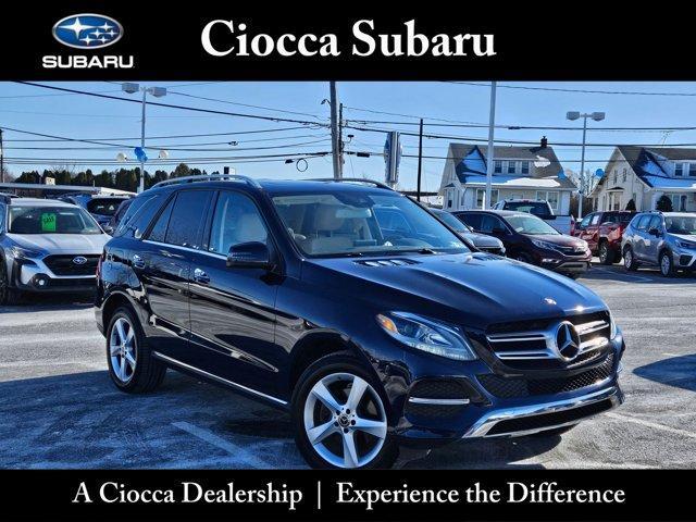 used 2018 Mercedes-Benz GLE 350 car, priced at $19,944