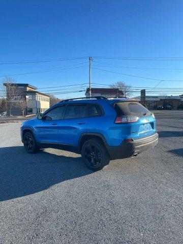 used 2020 Jeep Cherokee car, priced at $17,995