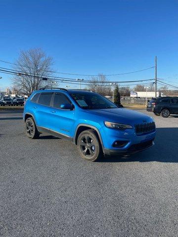 used 2020 Jeep Cherokee car, priced at $17,995