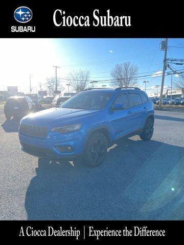 used 2020 Jeep Cherokee car, priced at $17,995