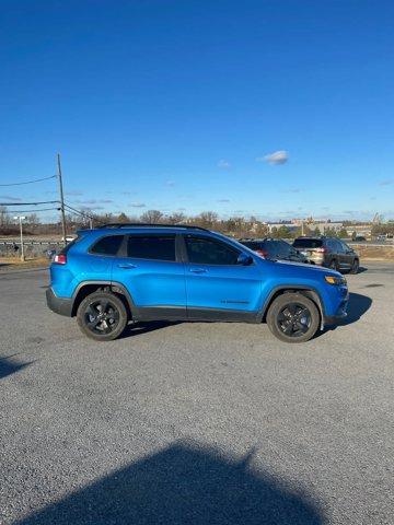 used 2020 Jeep Cherokee car, priced at $17,995