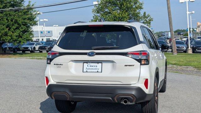 new 2025 Subaru Forester car