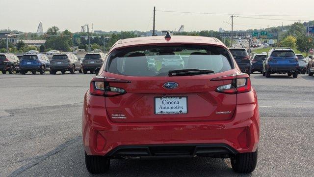 new 2025 Subaru Impreza car