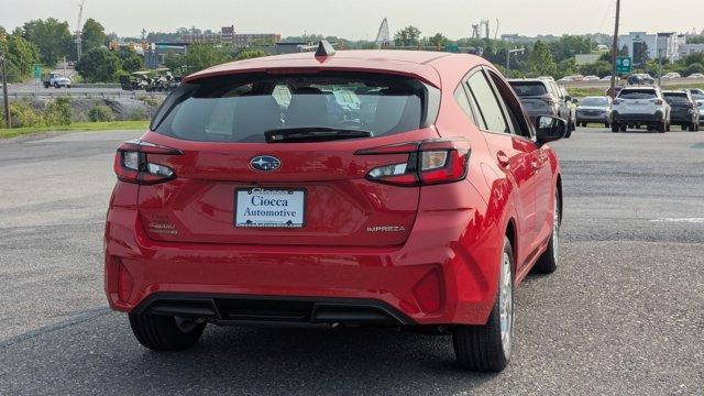 new 2025 Subaru Impreza car