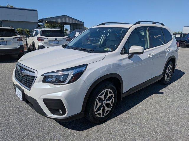 used 2021 Subaru Forester car, priced at $25,695