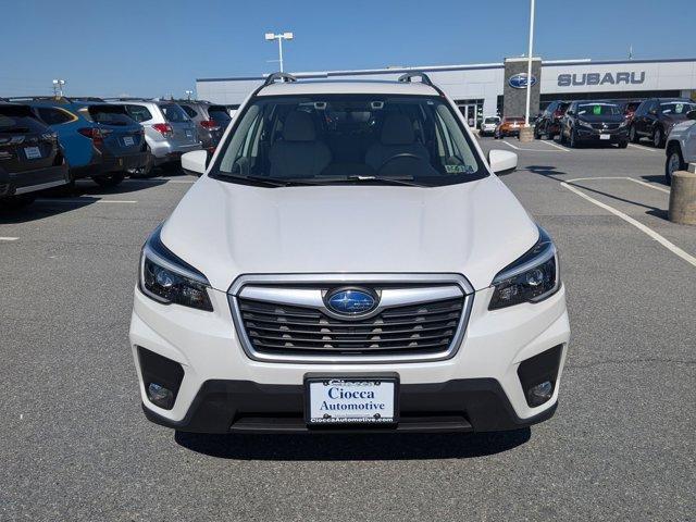used 2021 Subaru Forester car, priced at $25,695