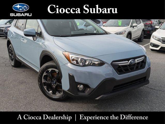 used 2021 Subaru Crosstrek car, priced at $16,206