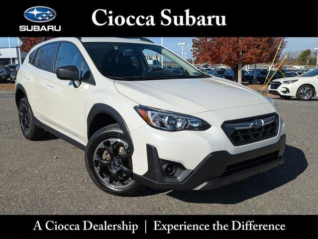 used 2022 Subaru Crosstrek car, priced at $24,396