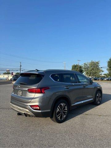 used 2019 Hyundai Santa Fe car, priced at $15,495