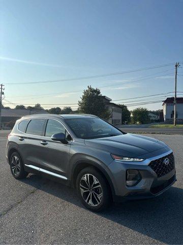 used 2019 Hyundai Santa Fe car, priced at $15,495