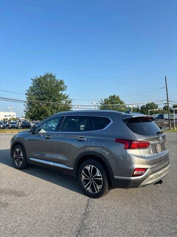 used 2019 Hyundai Santa Fe car, priced at $15,495