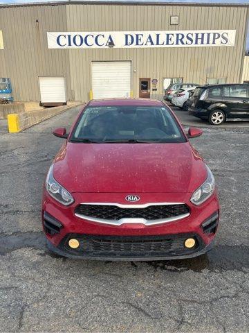 used 2021 Kia Forte car, priced at $17,295