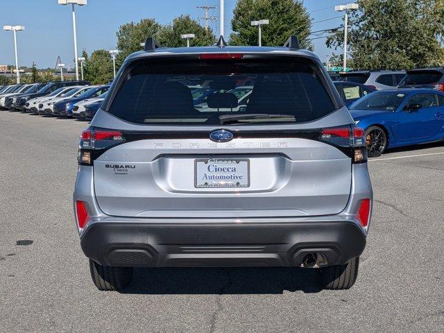 new 2025 Subaru Forester car, priced at $36,974
