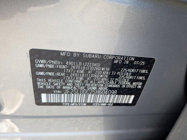 new 2025 Subaru Forester car, priced at $36,974