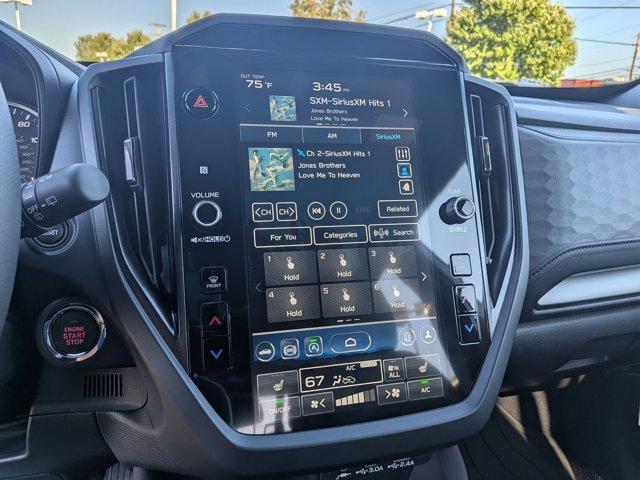 new 2025 Subaru Forester car, priced at $36,974