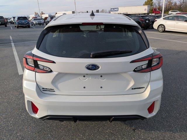 new 2026 Subaru Impreza car, priced at $28,590