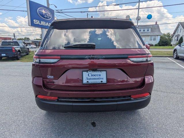 used 2025 Jeep Grand Cherokee car