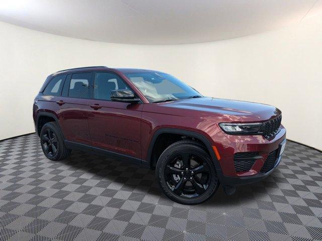 used 2025 Jeep Grand Cherokee car