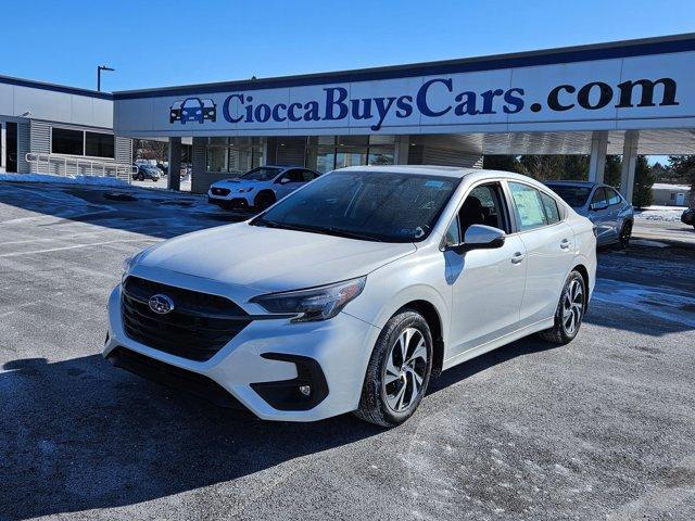 new 2025 Subaru Legacy car, priced at $31,924