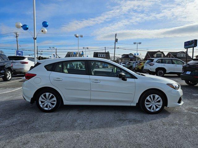 used 2023 Subaru Impreza car, priced at $20,995