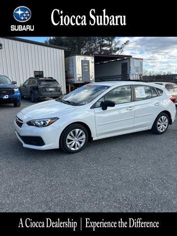 used 2023 Subaru Impreza car, priced at $21,495