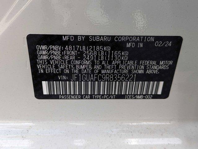 new 2024 Subaru Impreza car, priced at $25,508