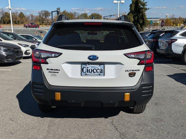 new 2025 Subaru Outback car, priced at $44,171