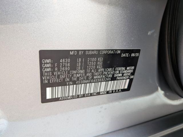 new 2025 Subaru Legacy car, priced at $31,519