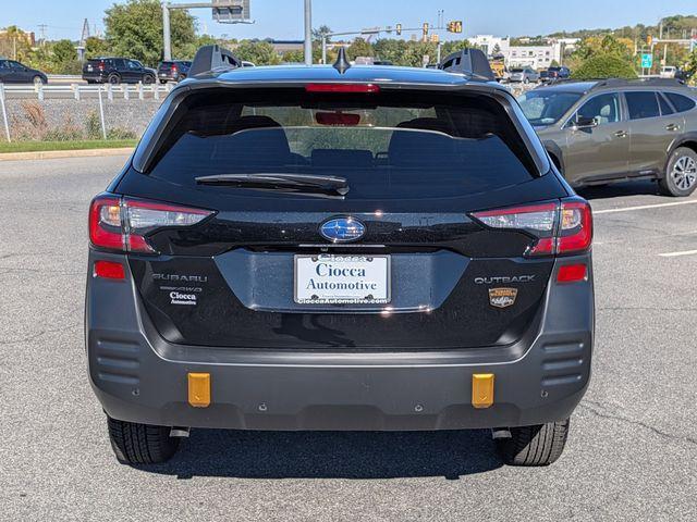 new 2025 Subaru Outback car, priced at $46,074