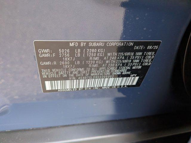 new 2025 Subaru Outback car, priced at $43,721