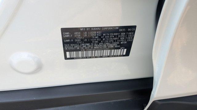new 2025 Subaru Outback car