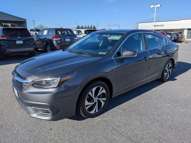 used 2021 Subaru Legacy car, priced at $18,795