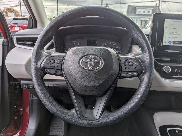 used 2024 Toyota Corolla car, priced at $22,695